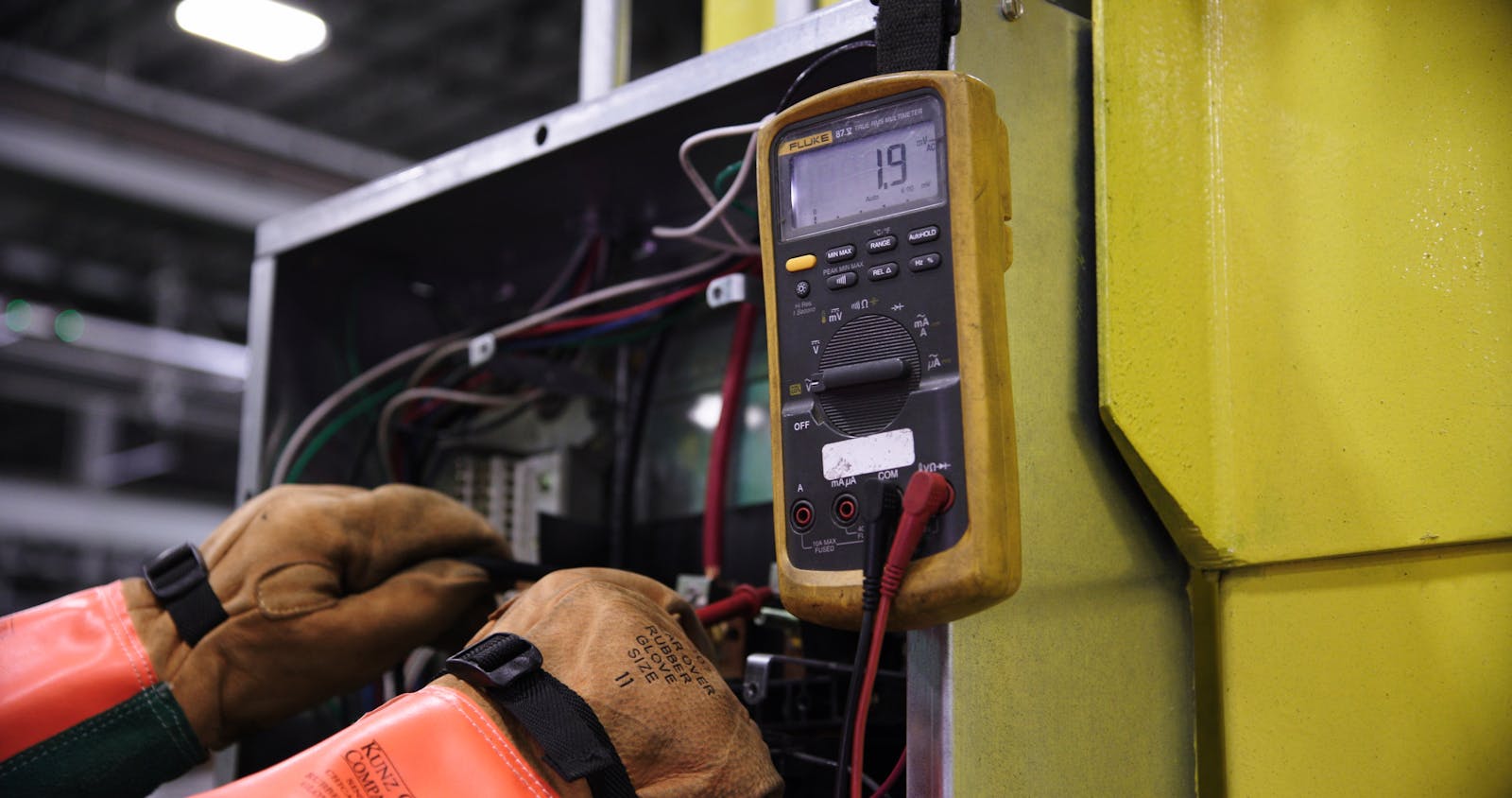 Lockout tagout safety training for hazardous energy control.